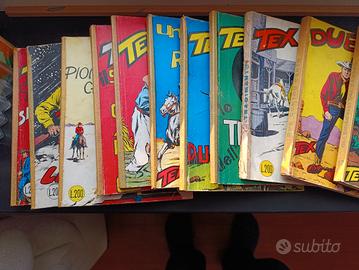  fumetti Tex willer 1964/1070