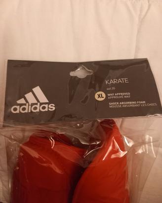 ADIDAS PARASTINCHI E PIEDI PER KARATE - NUOVI