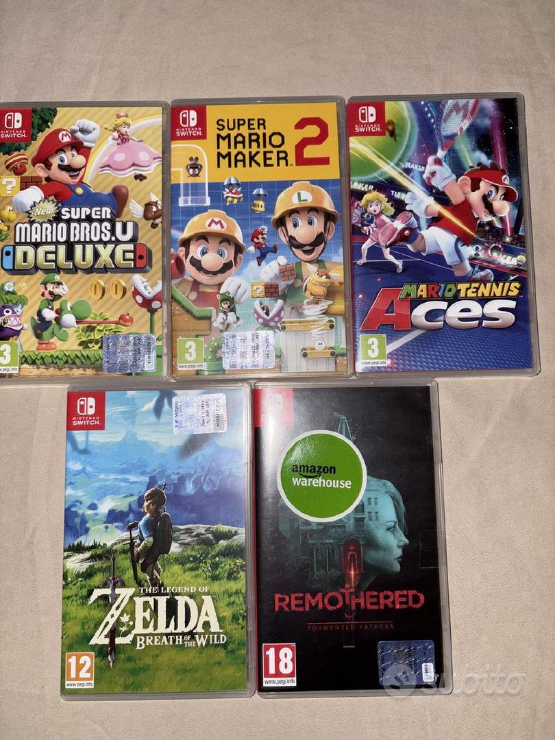 GIOCHI NINTENDO SWITCH - Console e Videogiochi In vendita a Chieti