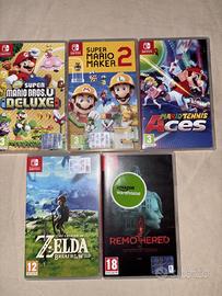 GIOCHI NINTENDO SWITCH