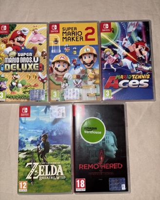 GIOCHI NINTENDO SWITCH
