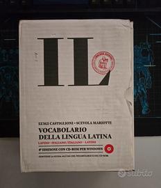 Vocabolario Della Lingua Latina