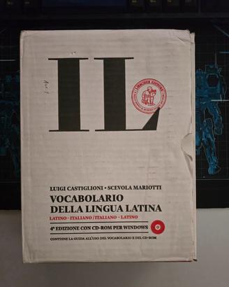 Vocabolario Della Lingua Latina