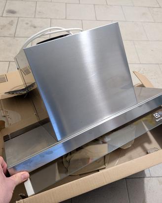 Cappa Electrolux EFP126X tasto da riparare 60cm