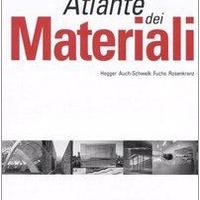 Atlante dei materiali. Ediz. illustrata Copertina