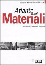 Atlante dei materiali. Ediz. illustrata Copertina