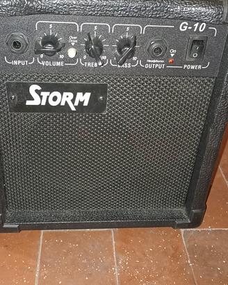 amplificatore per chitarra 
