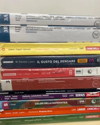Libri di testo liceo classico 5 anno
