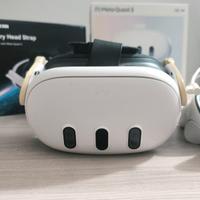 Meta quest 3 128GB con battery pack