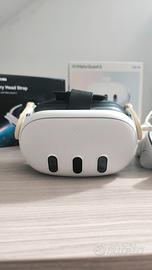 Meta quest 3 128GB con battery pack