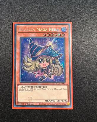 RAGAZZA  MAGO NERA