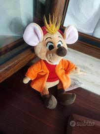 Peluche topino jacket Cenerentola