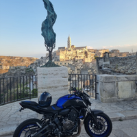 Yamaha mt 07 2020