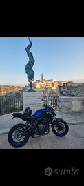 Yamaha mt 07 2020