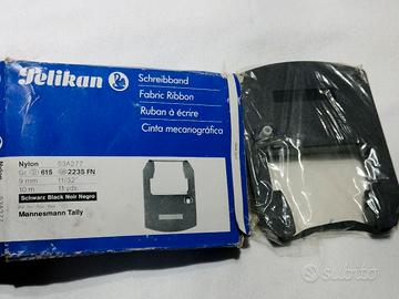 nastro PELIKAN NYLON nero 615 - Fabric Ribbon