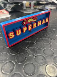 Espositore box logo stampato in 3d