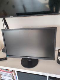 AOC Monitor LCD 24 pollici E2460SH
