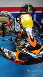 Go Kart CRG 125 ROK GP 37CV – Come nuovo + Kit