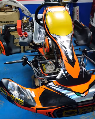 Go Kart CRG 125 ROK GP 37CV – Come nuovo + Kit