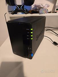 Synology Ds218+ 2×2TB