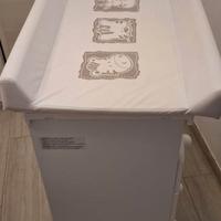 Faciatoio con vaschetta bagnetto Foppapedretti