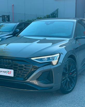 Audi Q8 e-tron 55 quattro S line edition