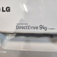 Lavatrice LG 9 kg