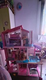 casa dei sogni di Barbie