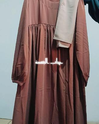 abito con hijab mezza XL nuovo 