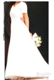 Abito da sposa Lorenzo Riva taglia 40