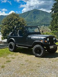 Jeep cj7 renegade