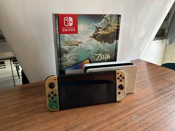 Nintendo Switch OLED Zelda TOTK Limited Edition