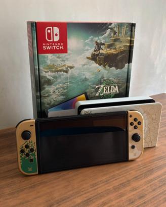 Nintendo Switch OLED Zelda TOTK Limited Edition