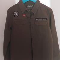 camicia/ giacca militare bambino 4/5 anni