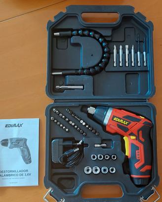 EDIMAX - Cacciavite Elettrico - avvitatore