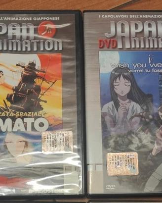 DVD Japan Animation 