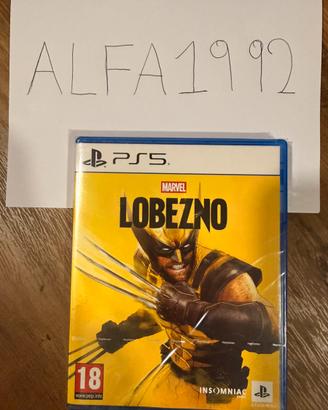 Marvel’s Wolverine (Lobezno) PS5 - Nuovo Sigillato