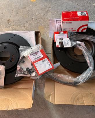 Impianto frenante Mini Cooper S JCW R56