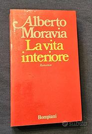 La vita interiore" - Alberto Moravia - Prima Ed.
