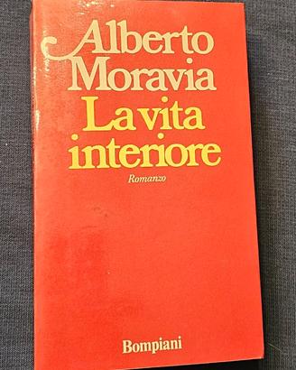 La vita interiore" - Alberto Moravia - Prima Ed.