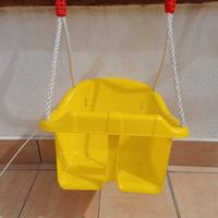 Altalena di plastica per bambini 