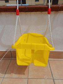 Altalena di plastica per bambini 