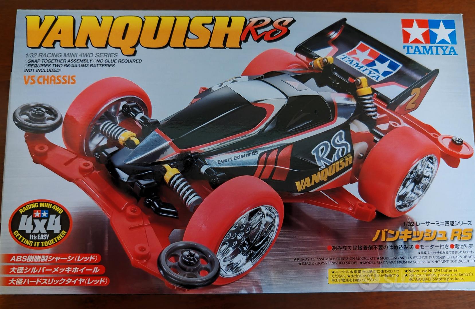 Mini 4wd Vanquish RS - Collezionismo In vendita a Padova