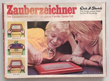Zauberzeichner - lavagnetta magica - Etch a Sketch