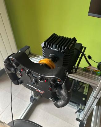Fanatec CSL DD 5Nm@8Nm con 2 volanti