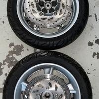 cerchi yamaha majesty s 125