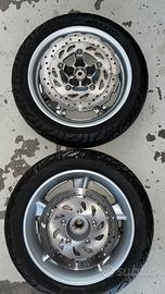cerchi originali yamaha  completi