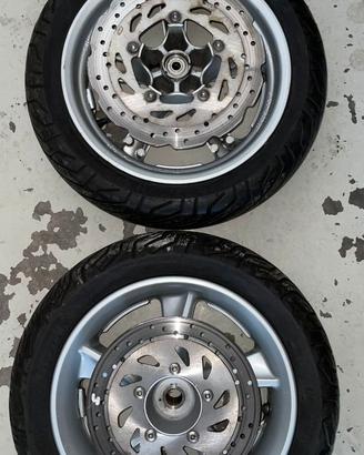 cerchi originali yamaha  completi