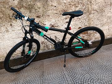 Bicicletta btwin rockrider 24