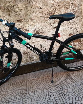 Bicicletta btwin rockrider 24